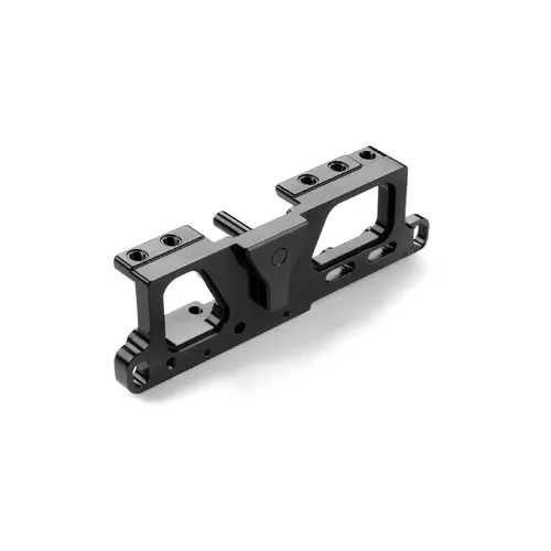 XRAY X4 Aluminium Motor Mount With 3MM Centering Pins - XY303755