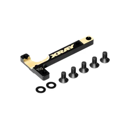 XRAY X4 BRASS CHASSIS T-BRACE 10g - XY303767