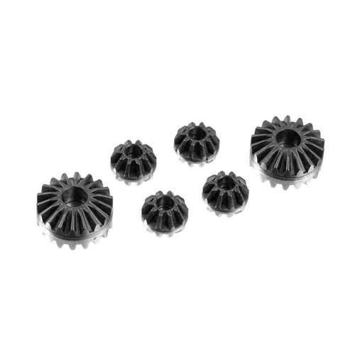 XRAY GRAPHITE GEAR DIFF BEVEL AND SATELLITE GEARS 2+4 - XY304931