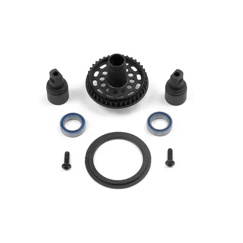XRAY COMPOSITE SOLID AXLE 38T - SET - XY305188