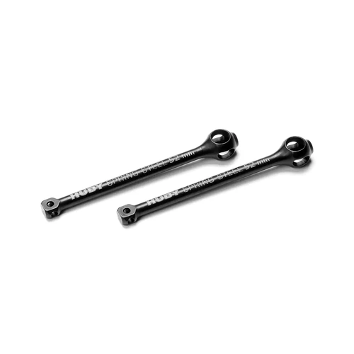 XRAY ECS BB DRIVE SHAFT 52MM - HUDY SPRING STEEL™ (2) - XY305318
