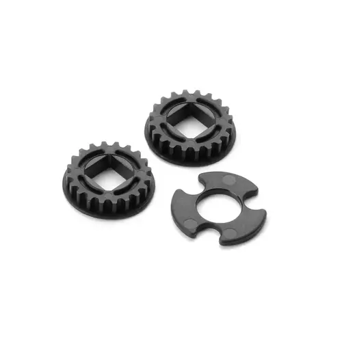 XRAY T4 2020 Fixed Pulley (20T) (2)