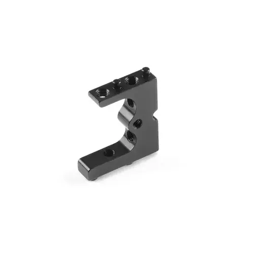 XRAY X4F'24 Aluminium Servo Mount Black - XY306209
