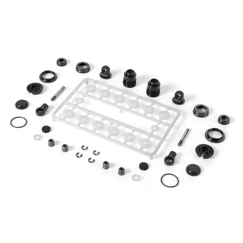 XRAY ULP ALU SHOCK ABSORBER-SET - BLACK (2) - XY308308-K