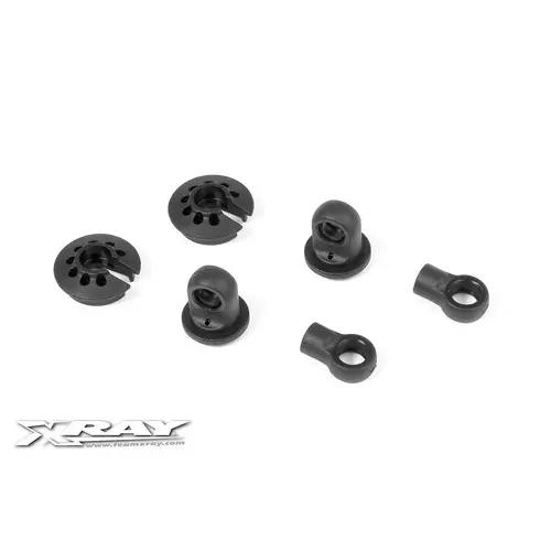 XRAY T4 COMPOSITE SHOCK PARTS - XY308333