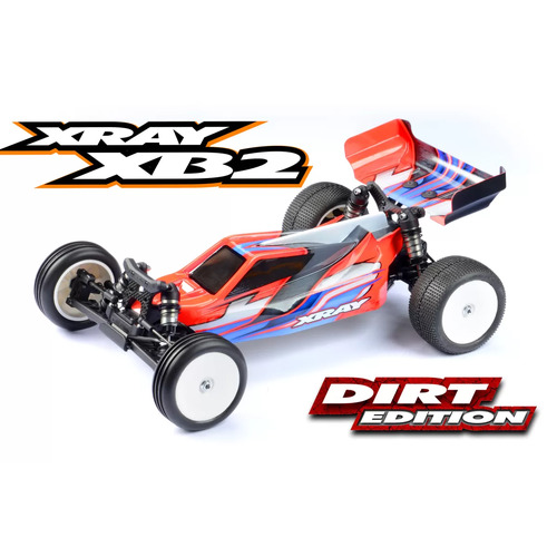XRAY 1/10 XB2D'24 2WD Electric Off-Road Car Kit Dirt Edition - XY320016