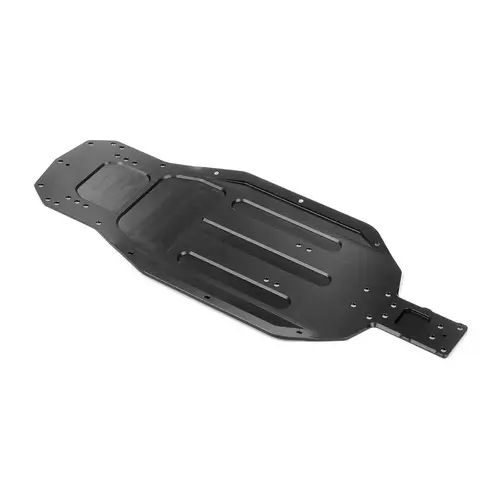XRAY XB2 Aluminum 2.5mm Chassis w/Bent Sides