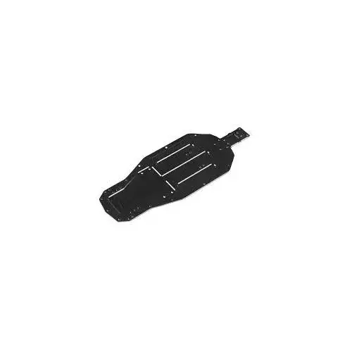 XRAY XB2'23 ALU CHASSIS WITH BENT SIDES - SWISS 7075 T6 - 2.5MM