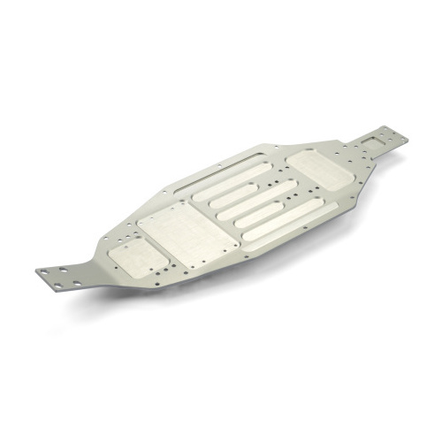Xb2/Xt2 Alu Chassis 1-Piece - 2.5Mm - Long - Swiss 7075 T6
