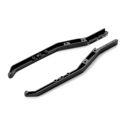 XRAY XB2 Composite Bent Side Chassis Side Guards (2)