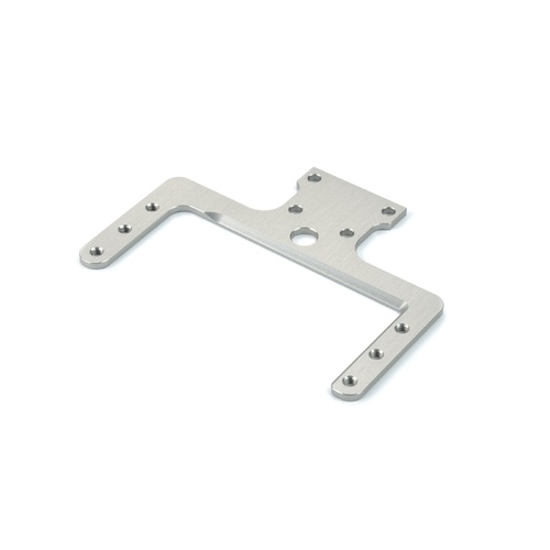 Alu Flat Chassis Brace For 3G Dirt Rear Motor Gear Box