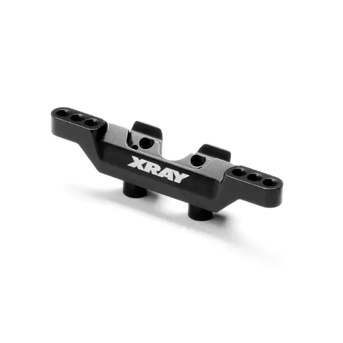 XRAY ALU FRONT ROLL-CENTER HOLDER FOR ANTI-ROLL BAR - WIDE - XY322043