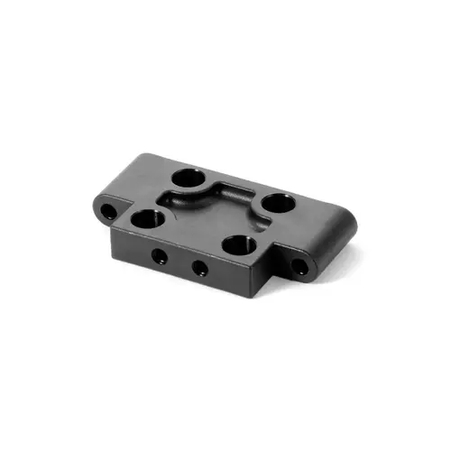 XRAY COMPOSITE FRONT LOWER ARM MOUNT 26å¡ KICK-UP - XY322311