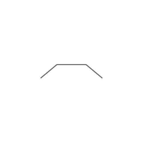 XRAY XB2 Anti Roll Bar Front For Bridge Upper Deck 0.8MM - XY322489