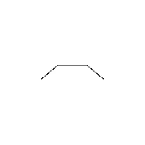 XRAY XB2 Front Anti-Roll Bar for Bridge Upper Deck 1.0mm - XY322490