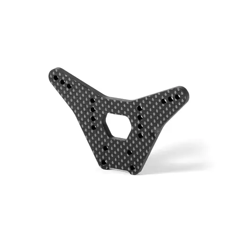XRAY GRAPHITE SHOCK TOWER REAR - XY323080