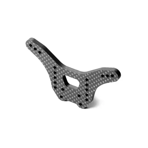 XRAY XB2 2020 4.0mm Rear Graphite LCG Shock Tower
