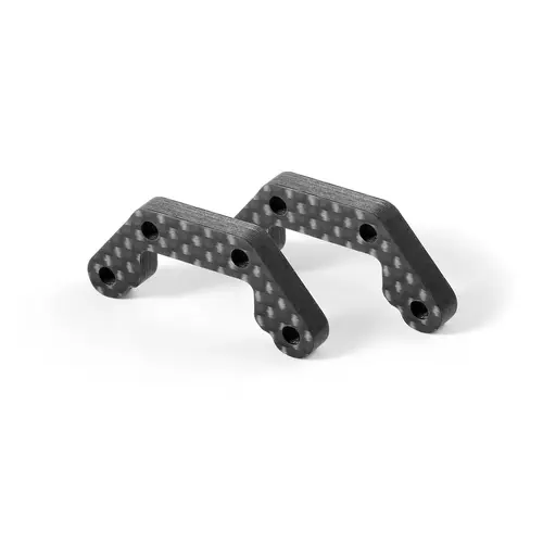 XT2 GRAPHITE REAR SHOCK TOWER EXTENSION 4.0MM (2) - XY323552