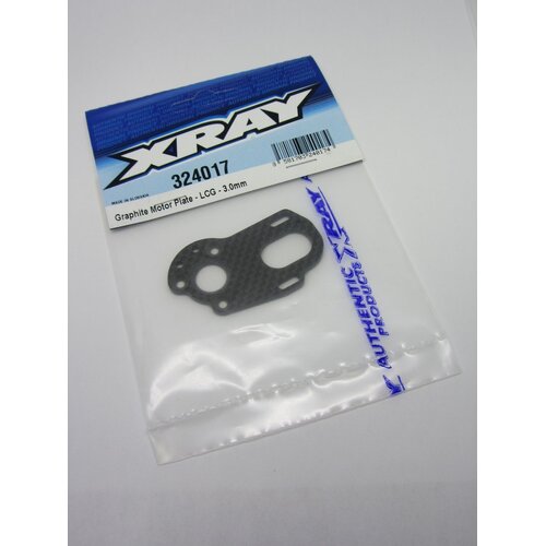 XRAY Graphite Motor Plate - LCG - 3.0mm - XY324017