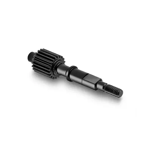 XRAY XB2 LCG Aluminum 2-Pad Top Shaft (20T)