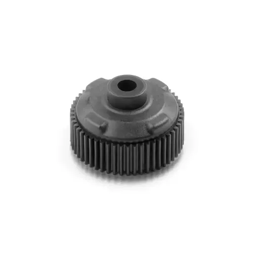 XRAY XB2 LCG Composite Gear Differential Case w/Pulley (53T)