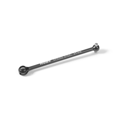 XRAY REAR DRIVE SHAFT 69MM WITH 2.5MM PIN - HUDY SPRING STEEL. - XY325322