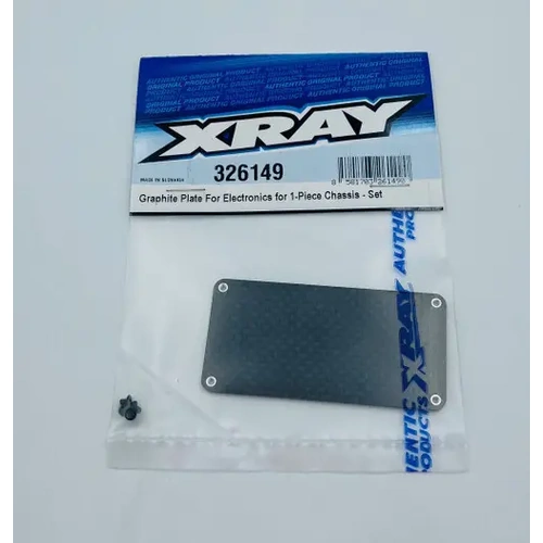 XRAY Graphite Plate For Electronics For 1 Piece Chassis Set - XY326149