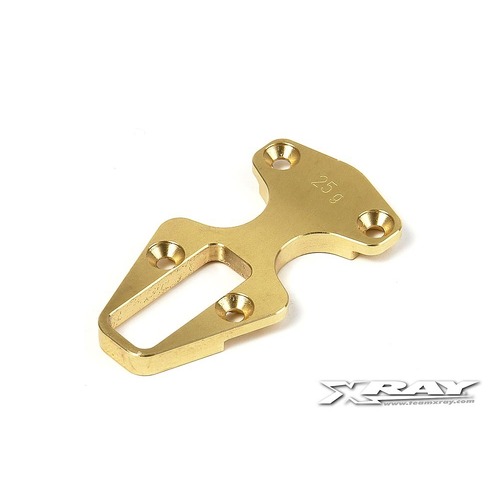 XRAY BRASS CHASSIS WEIGHT REAR 25G - XY331181D