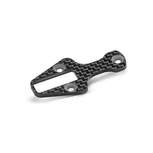 XRAY GRAPHITE CHASSIS INSERT REAR - XY331192