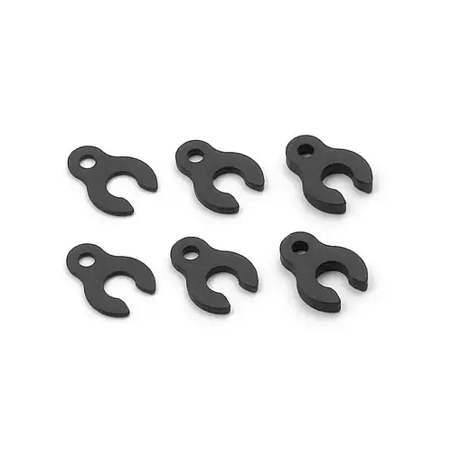 XRAY COMPOSITE CASTER CLIPS (2) - XY332380