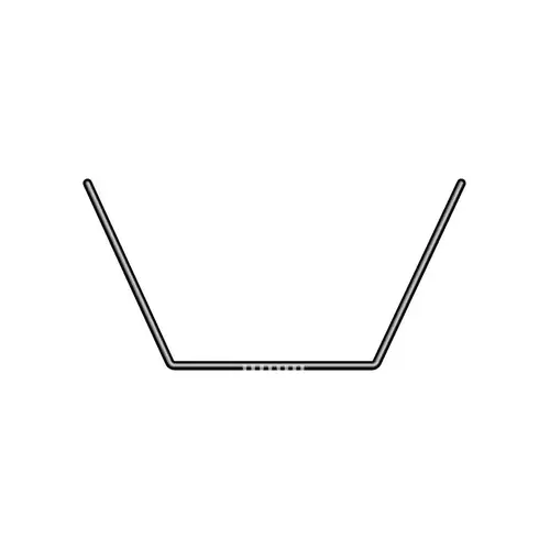 XRAY ANTI-ROLL BAR FRONT 2.8 MM - XY332478