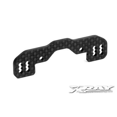 XRAY GRAPHITE ROLL-CENTER BRIDGE - XY333060