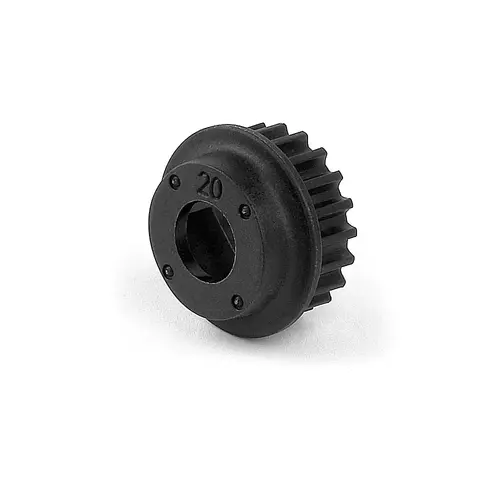 XRAY COMPOSITE BELT PULLEY 20T - 2- - XY335810