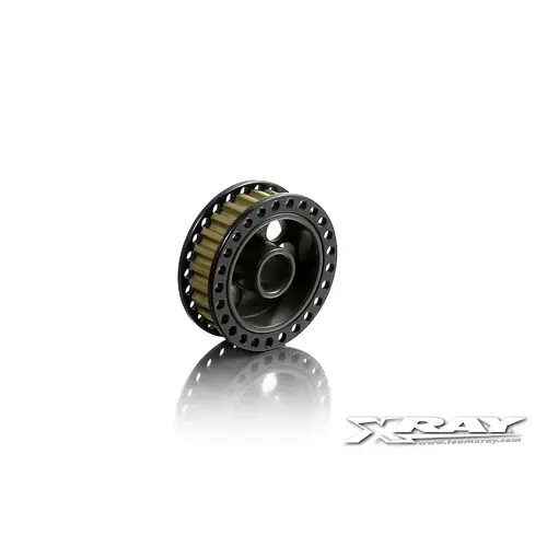 XRAY ALU BELT PULLEY 25T - MID-SIDE - XY335985