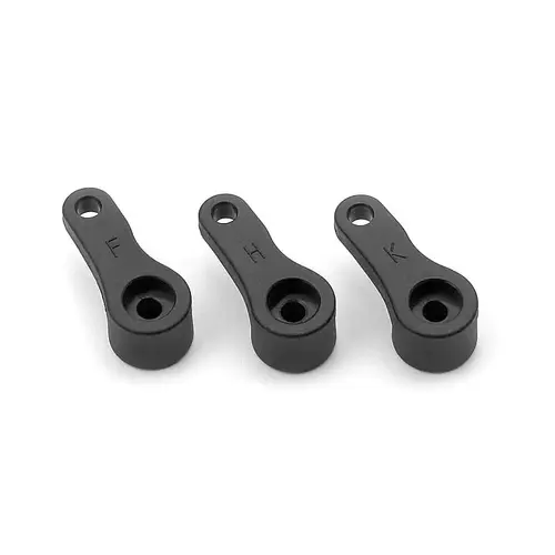 XRAY COMPOSITE STEERING SERVO ARMS - XY336200