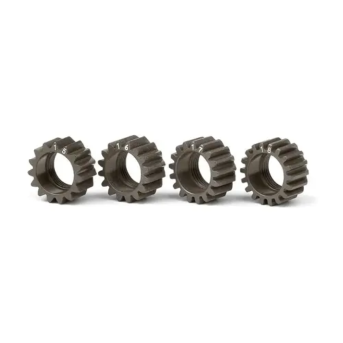 XRAY XCA ALU 7075 T6 HARDCOATED PINION GEAR - 18T 1ST - XY338518