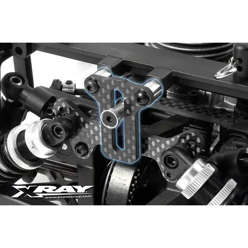 XRAY GRAPHITE RR BODY CNTRING PLATE - XY341381