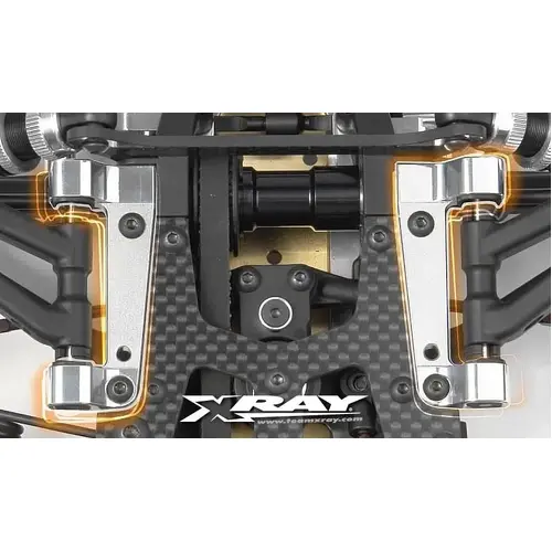 XRAY ALU UPPER ARM HOLDER LEFT - XY342041
