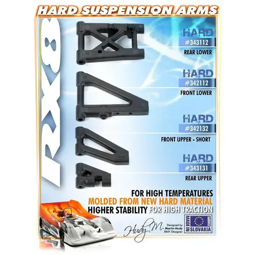XRAY COMPOSITE SUSPENSION ARM CF - XY343112