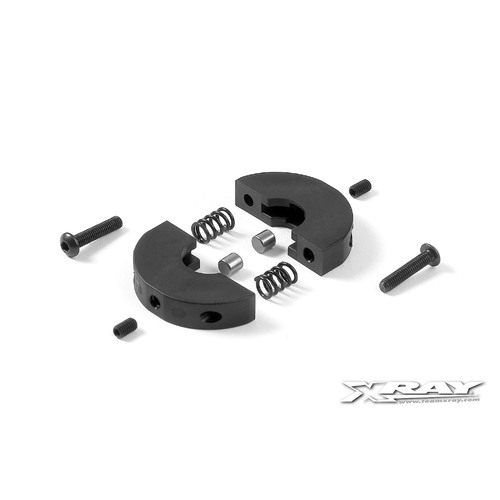 XRAY COMPOSITE 2-SPEED GEAR BOX SHO - XY345540