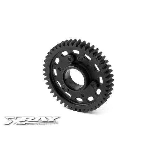 XRAY COMPOSITE 2-SPEED GEAR 45T 2N - XY345545