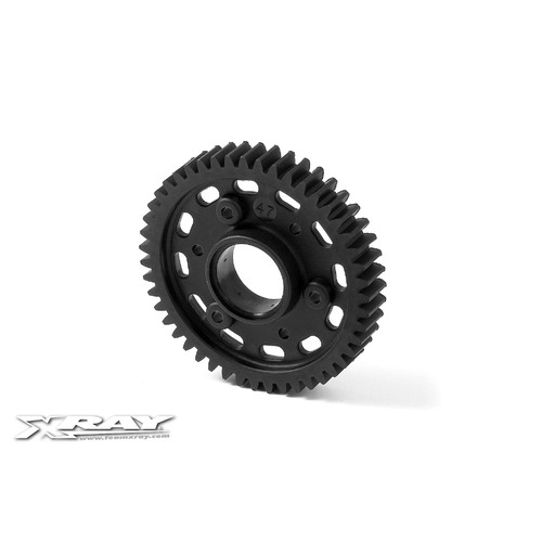XRAY COMPOSITE 2-SPEED GEAR 47T 2N - XY345547