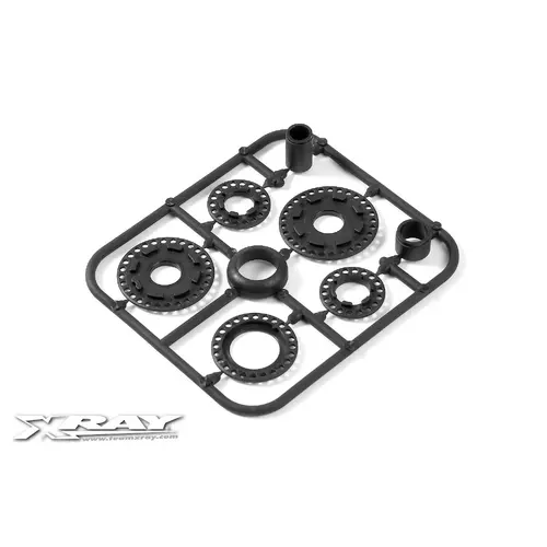 XRAY COMPOSITE BELT PULLEY COVER SE - XY345800