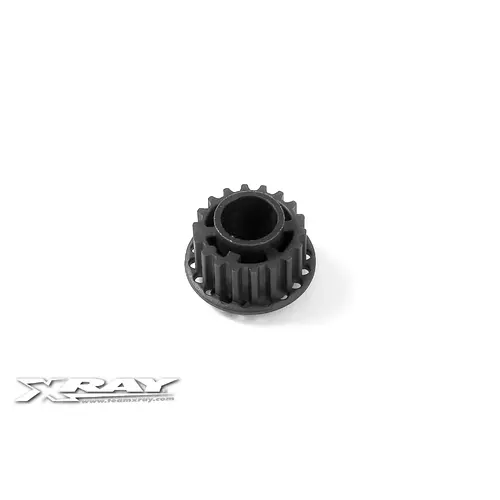 XRAY COMPOSITE SIDE BELT PULLEY 18T - XY345838