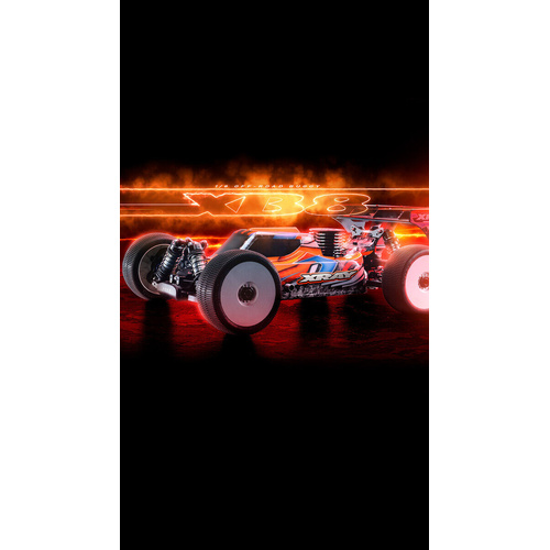 Xray Xb8'26 - 1/8 Luxury Nitro Off-Road Car Kit - 350021