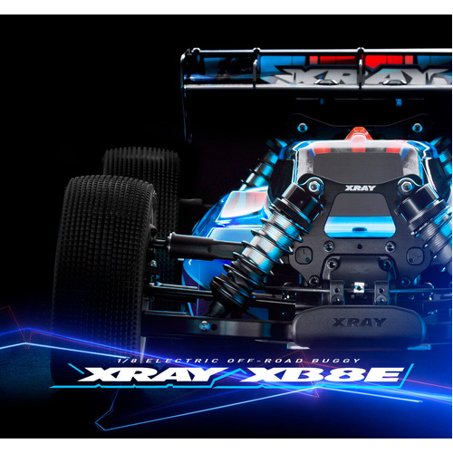 XRAY XB8E'26 - LUXURY 1/8 ELECTRIC OFF-ROAD CAR - 350163