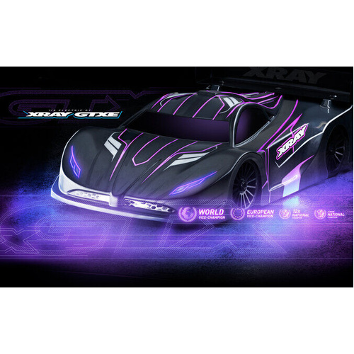 XRAY GTXE27 - 1/8 ELECTRIC ON-ROAD GT CAR