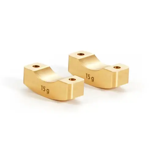 XRAY XB8 COUNTER WEIGHT FRONT - XY351181