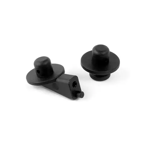 XRAY XB808 BODY POSTS - XY351301