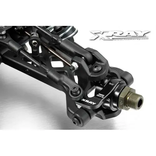 XRAY ALU STEERING BLOCK LEFT - 10D - XY352268